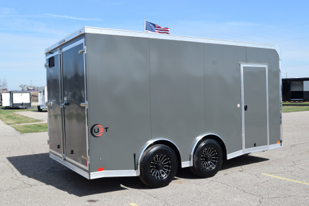 New 2026 United Trailers UXT 8.5x16 Cargo / Enclosed Trailer