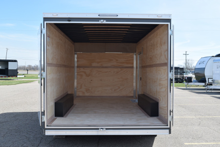 New 2026 United Trailers UXT 8.5x16 Cargo / Enclosed Trailer