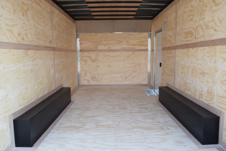 New 2026 United Trailers UXT 8.5x16 Cargo / Enclosed Trailer