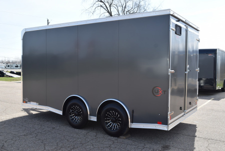 New 2026 United Trailers UXT 8.5x16 Cargo / Enclosed Trailer