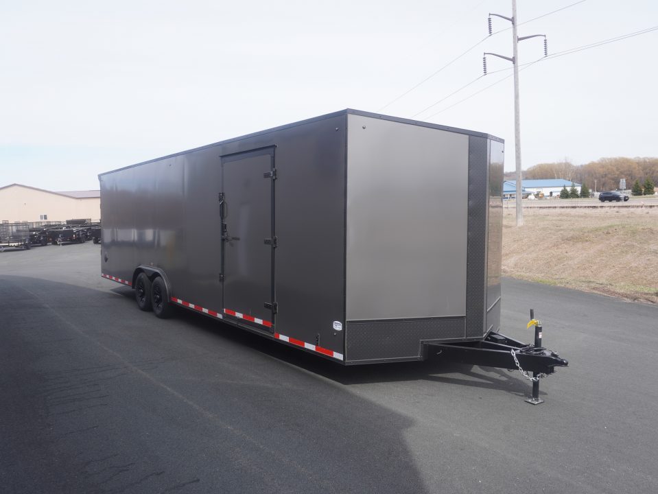 New 2026 Discovery Trailers 8.5x28 Enclosed Car Hauler