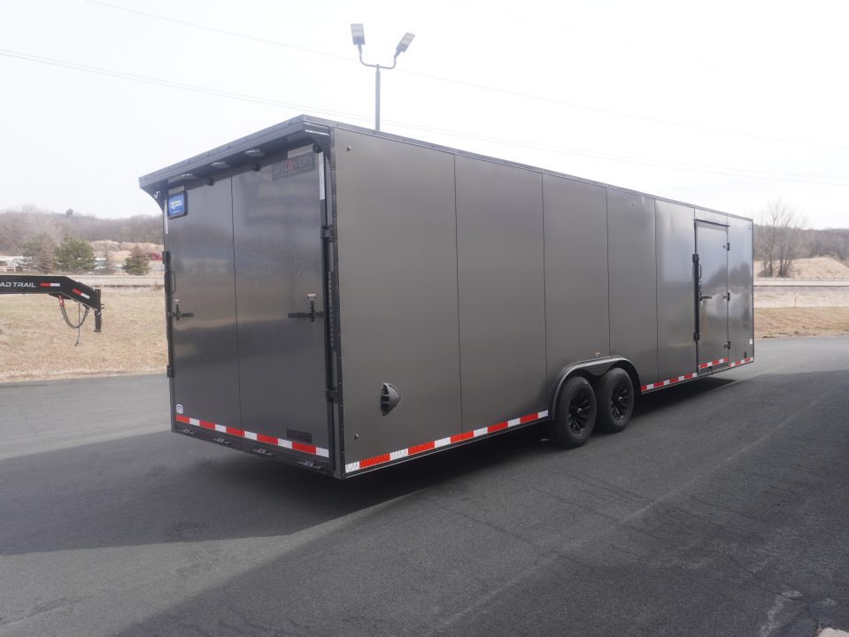 New 2026 Discovery Trailers 8.5x28 Enclosed Car Hauler