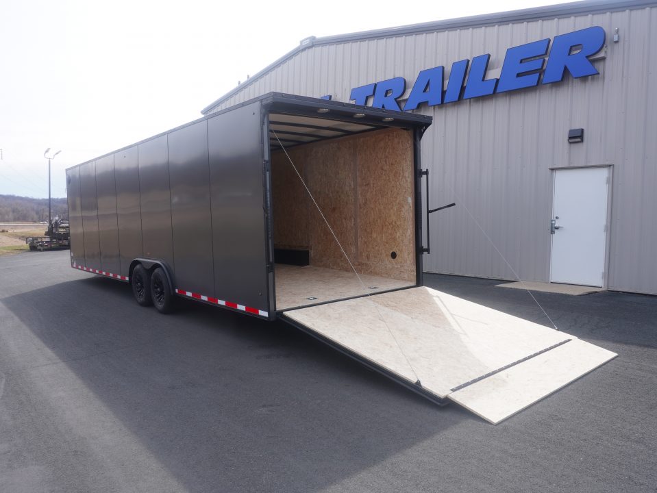 New 2026 Discovery Trailers 8.5x28 Enclosed Car Hauler