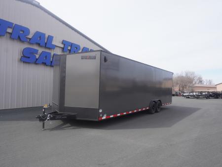 New 2026 Discovery Trailers 8.5x28 Enclosed Car Hauler
