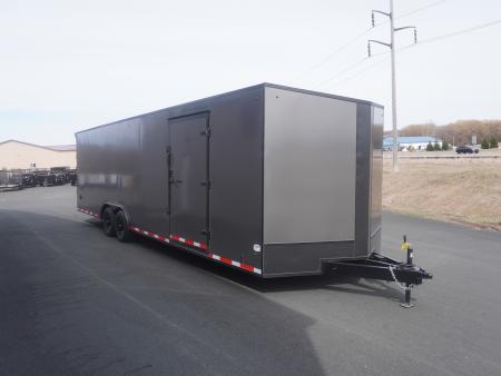 New 2026 Discovery Trailers 8.5x28 Enclosed Car Hauler