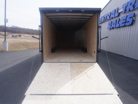 New 2026 Discovery Trailers 8.5x28 Enclosed Car Hauler