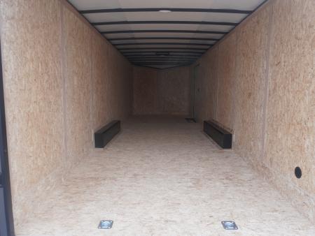 New 2026 Discovery Trailers 8.5x28 Enclosed Car Hauler