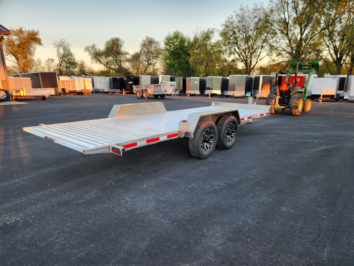 New 2027 Timpte 1420STTB Equipment Trailer