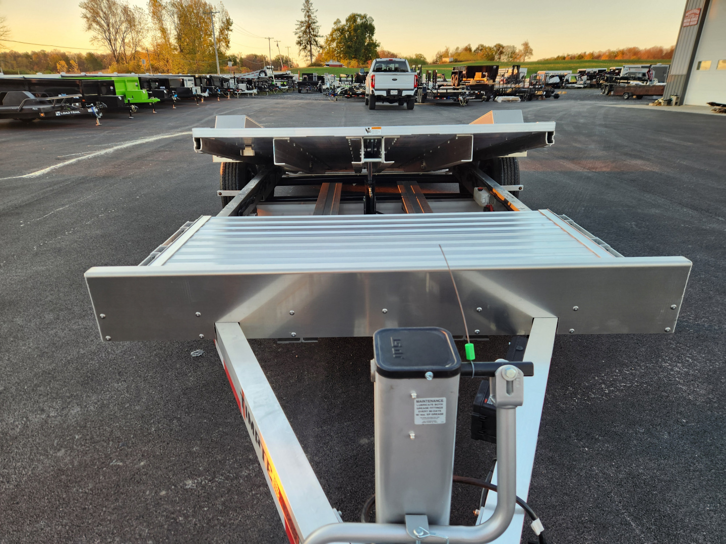 New 2027 Timpte 1420STTB Equipment Trailer