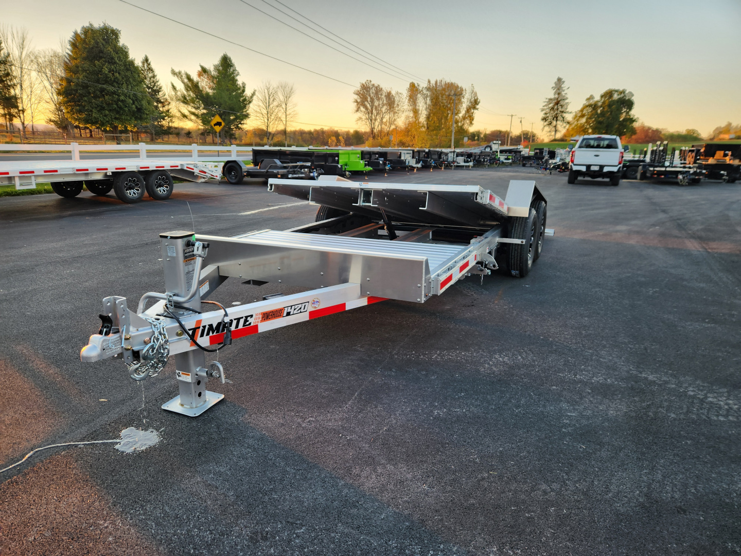 New 2027 Timpte 1420STTB Equipment Trailer