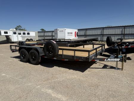 New 2026 Lamar Trailers 83X18 10K Utility Trailer