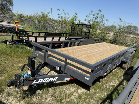 New 2026 Lamar Trailers 83X20 14K Utility Trailer