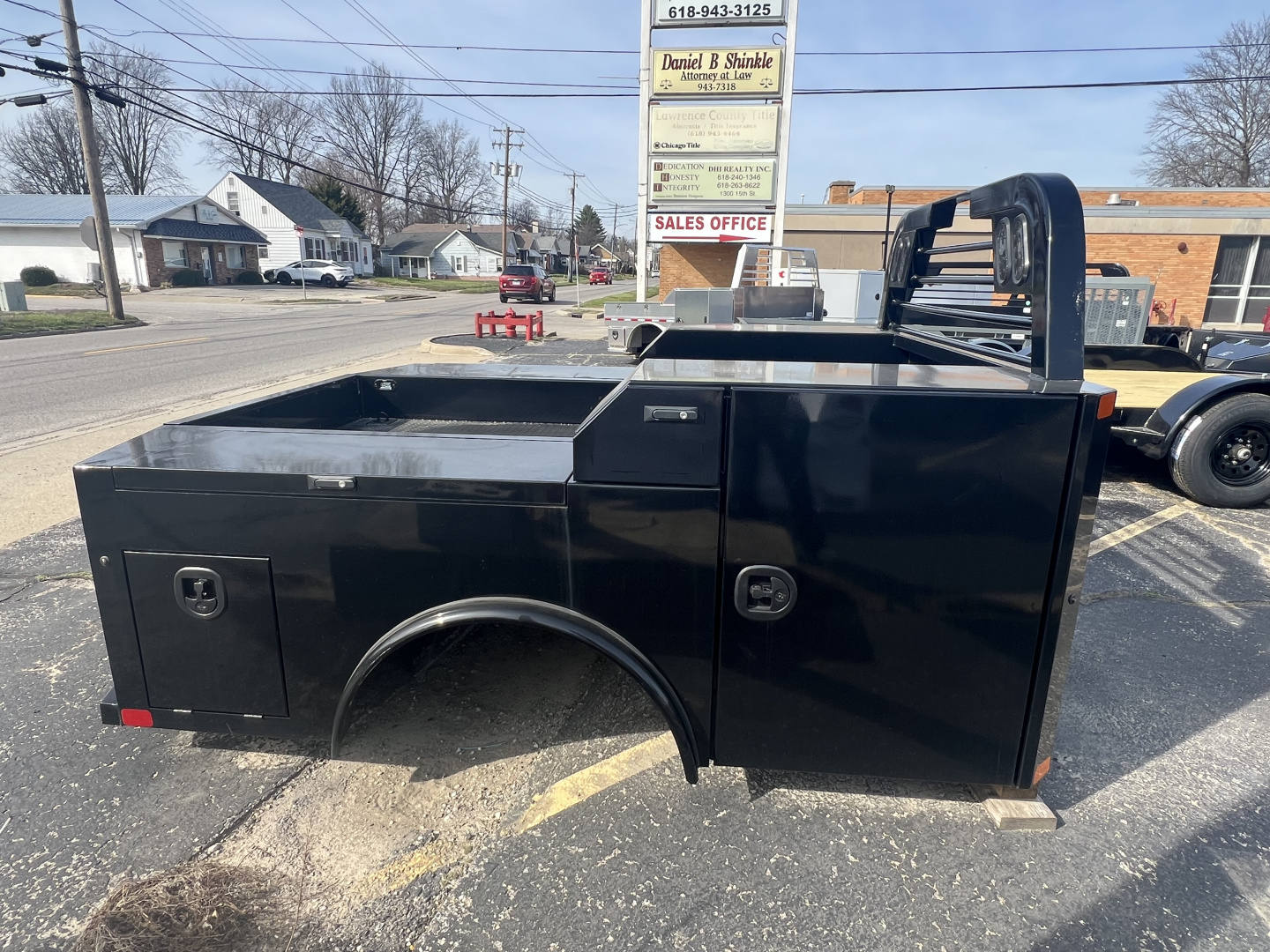 New 2026 Norstar SD 8'6" x 90" Truck Bed