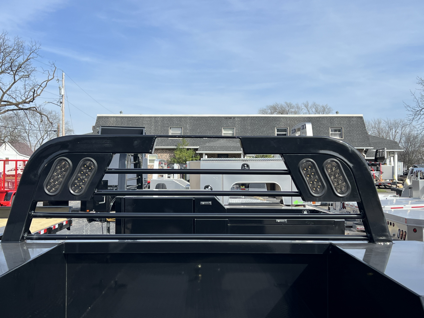 New 2026 Norstar SD 8'6" x 90" Truck Bed