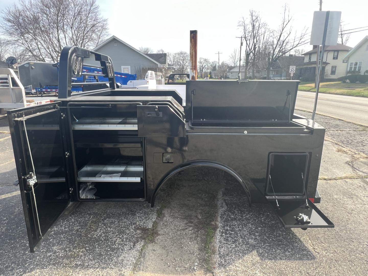 New 2026 Norstar SD 8'6" x 90" Truck Bed