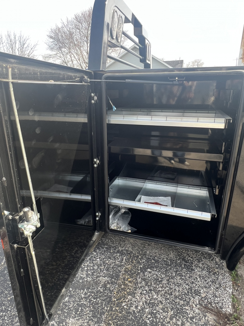 New 2026 Norstar SD 8'6" x 90" Truck Bed