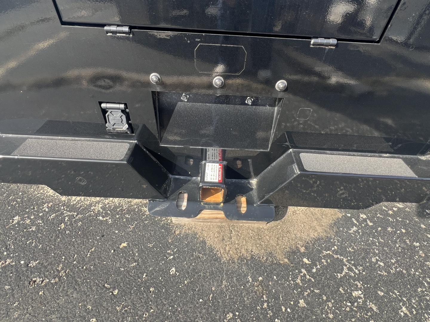 New 2026 Norstar SD 8'6" x 90" Truck Bed