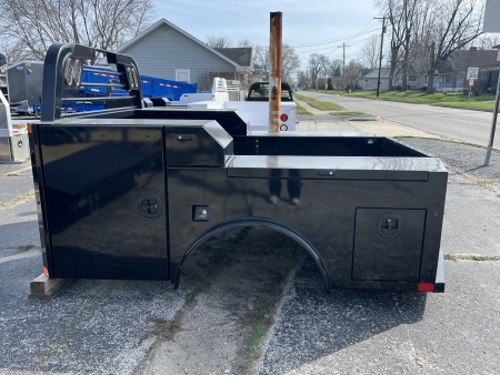 New 2026 Norstar SD 8'6" x 90" Truck Bed