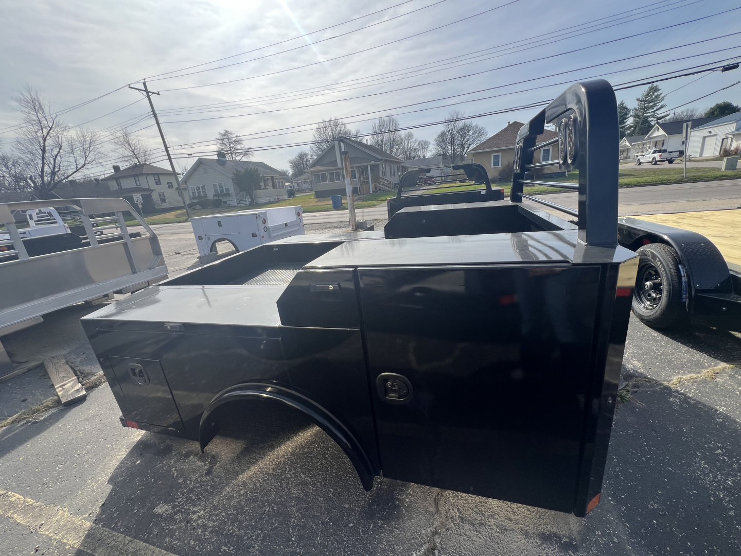 New 2026 Norstar SD 8'6" x 90" Truck Bed