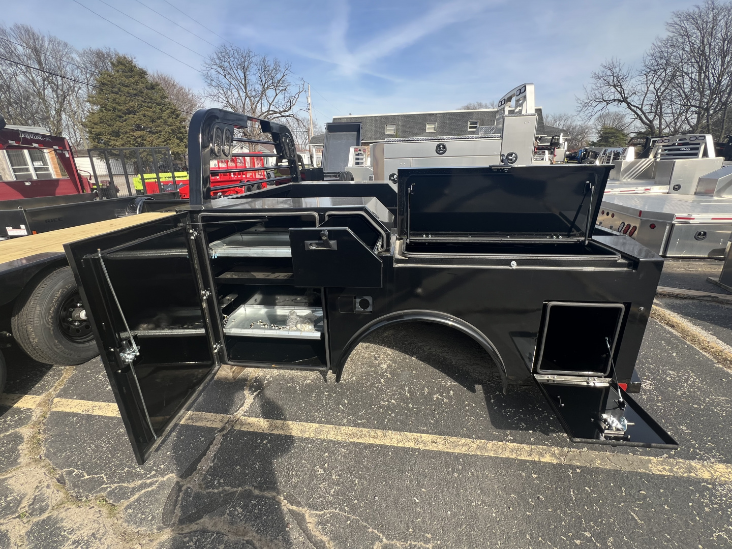 New 2026 Norstar SD 8'6" x 90" Truck Bed