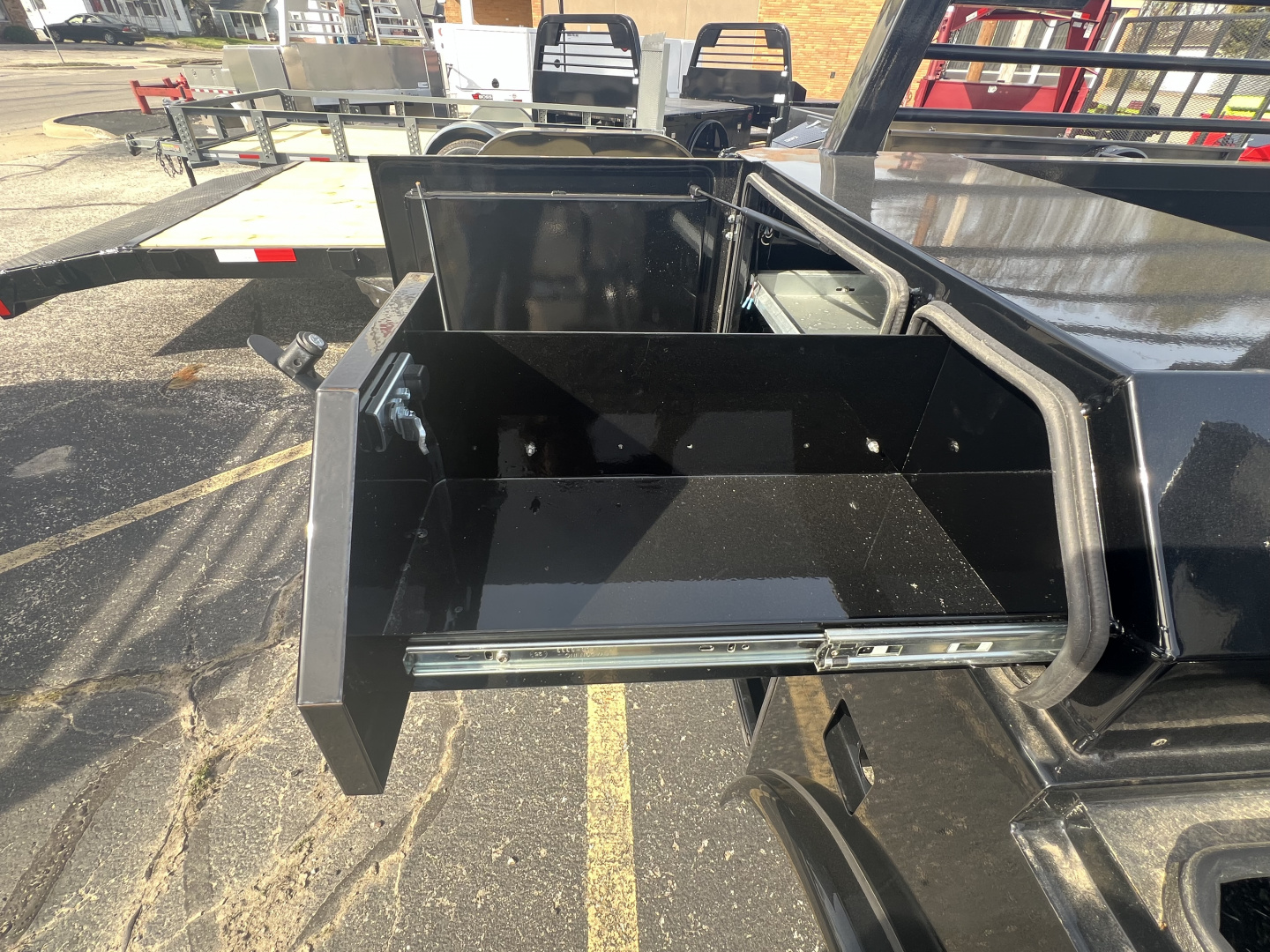New 2026 Norstar SD 8'6" x 90" Truck Bed