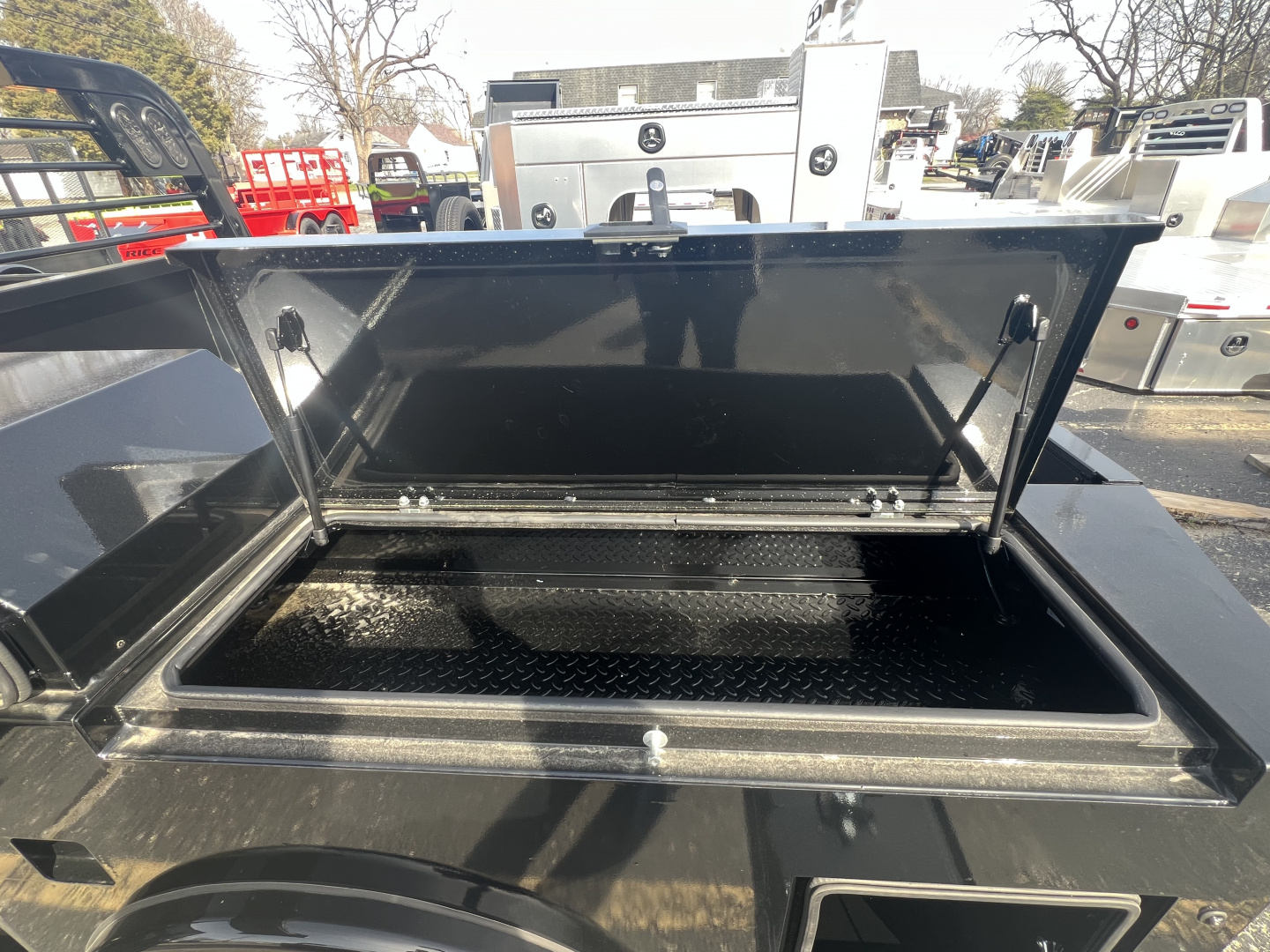 New 2026 Norstar SD 8'6" x 90" Truck Bed