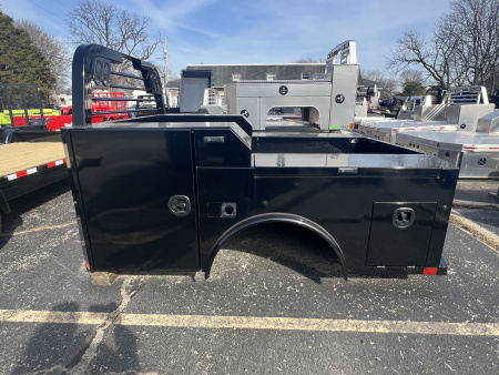 New 2026 Norstar SD 8'6  x 90  Truck Bed