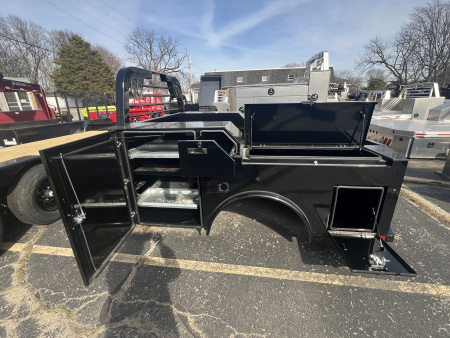New 2026 Norstar SD 8'6" x 90" Truck Bed