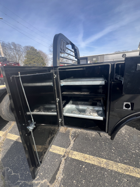 New 2026 Norstar SD 8'6" x 90" Truck Bed