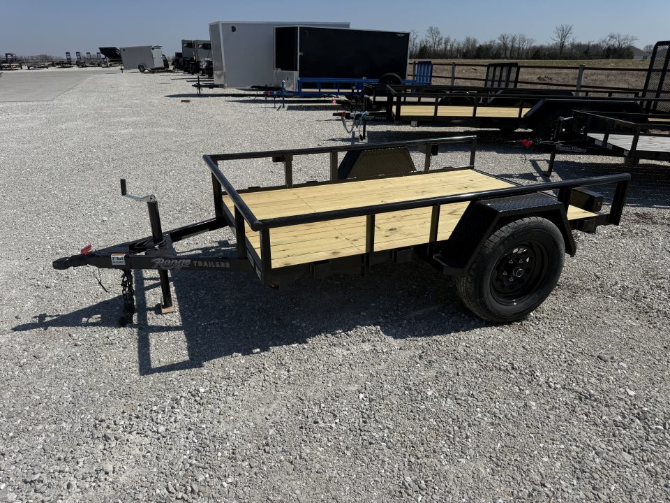 New 2026 Friesen Trailers SA3558 Utility Trailer