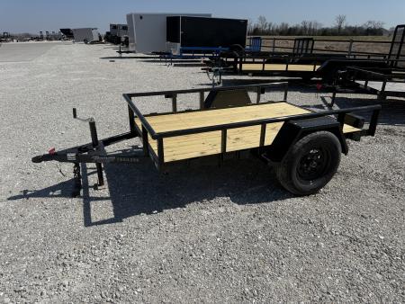 New 2026 Friesen Trailers SA3558 Utility Trailer