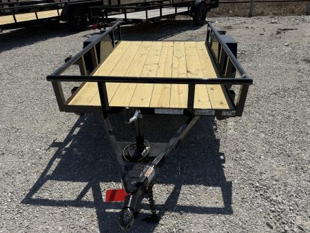 New 2026 Friesen Trailers SA3558 Utility Trailer