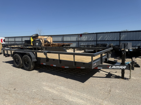 New 2026 Lamar Trailers 83X20 14K Utility Trailer