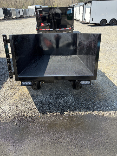 New 2026 U-Dump 4X6 With 19" Sides, ATV / UTV Dump Trailer, 2K GVWR, Single Axle, Hydraulic Dump