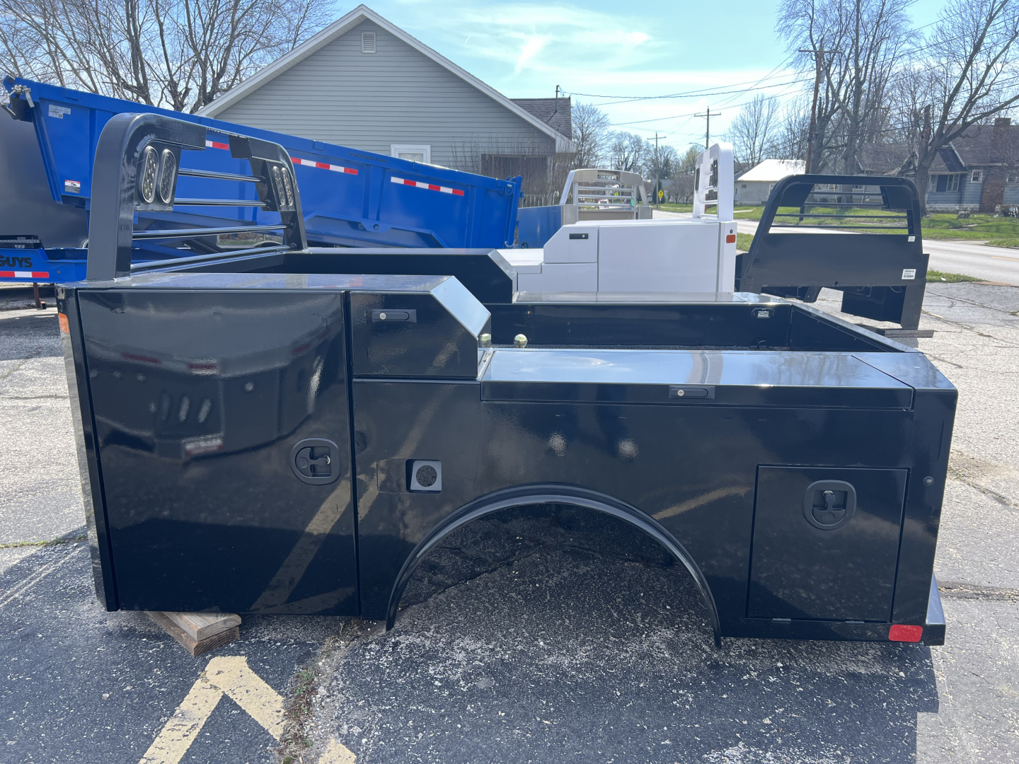 New 2026 Norstar SD 8'6" x 90" Truck Bed