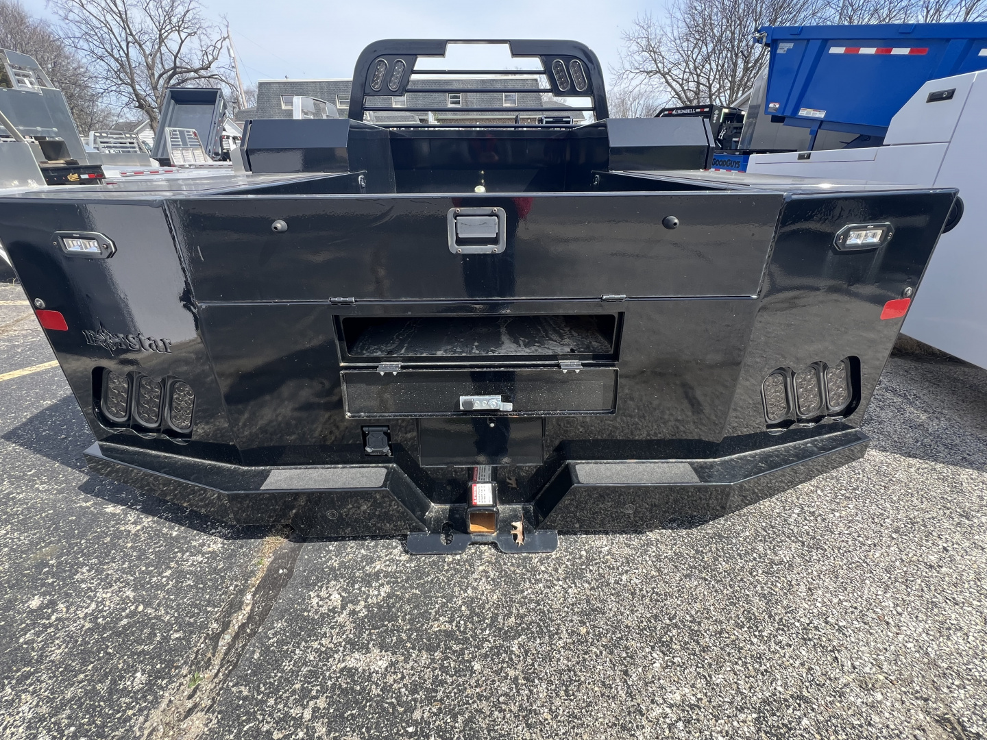 New 2026 Norstar SD 8'6" x 90" Truck Bed