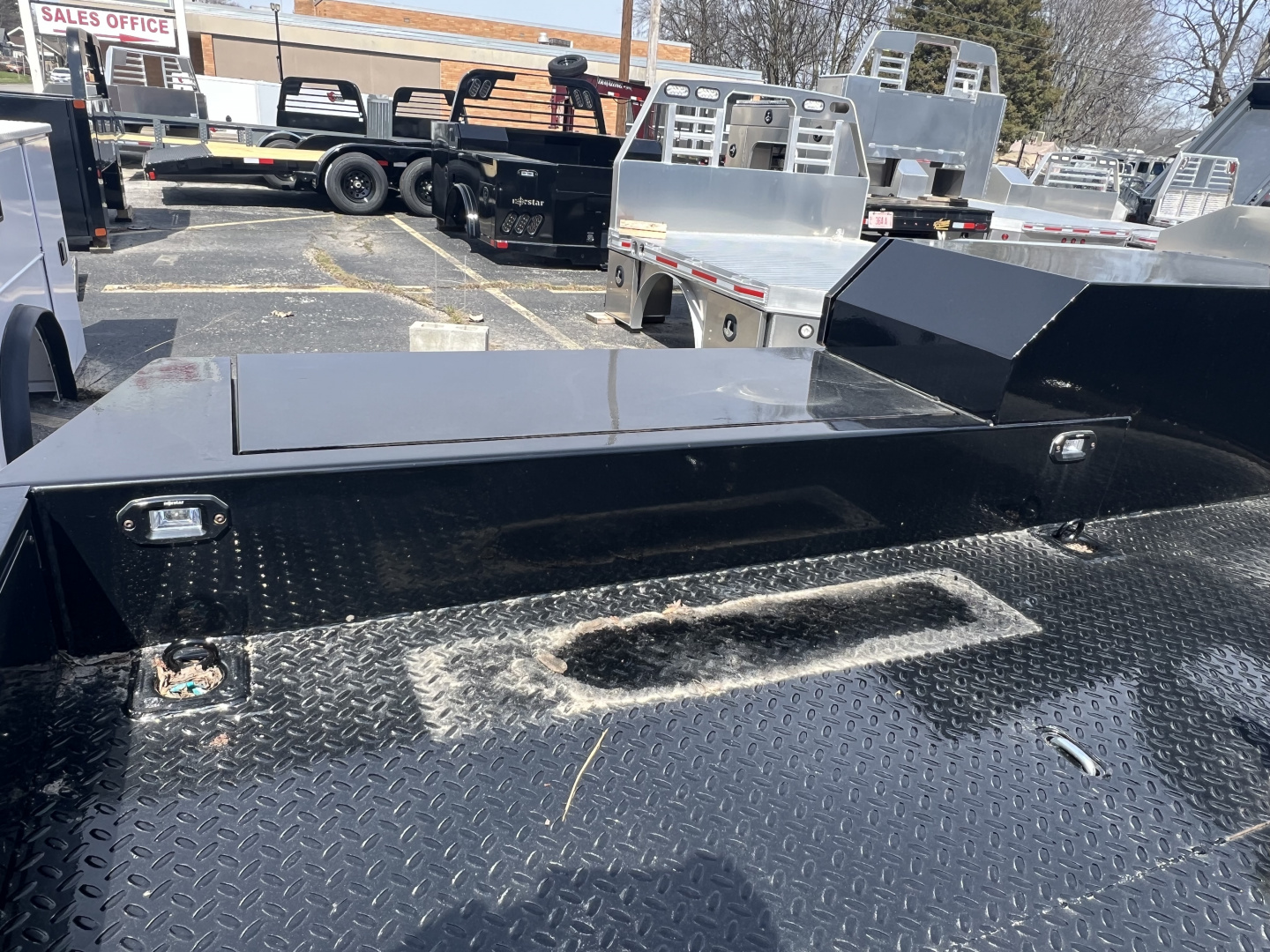 New 2026 Norstar SD 8'6" x 90" Truck Bed