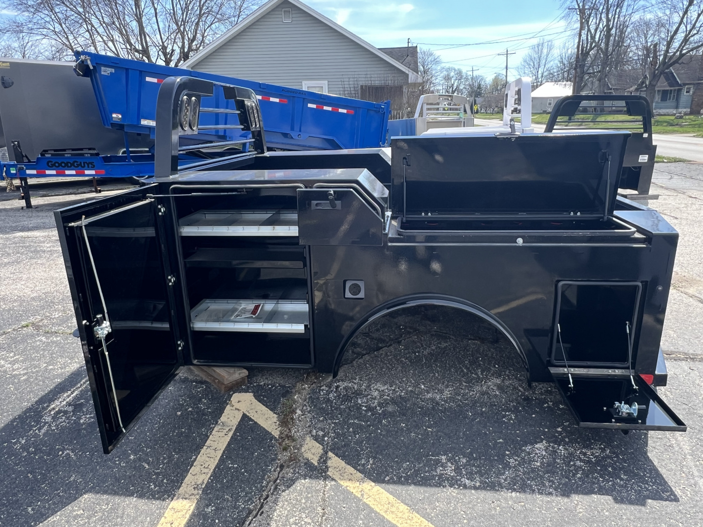 New 2026 Norstar SD 8'6" x 90" Truck Bed