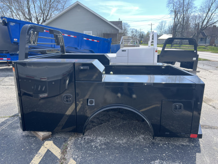 New 2026 Norstar SD 8'6  x 90  Truck Bed