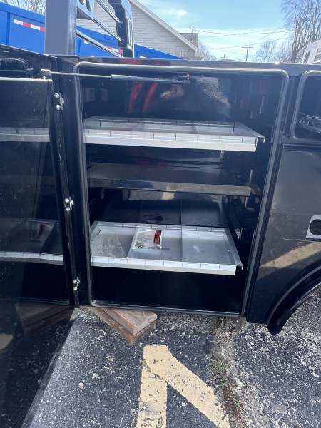 New 2026 Norstar SD 8'6" x 90" Truck Bed