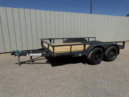 New 2026 Lamar Trailers 77X12 7K Utility Trailer