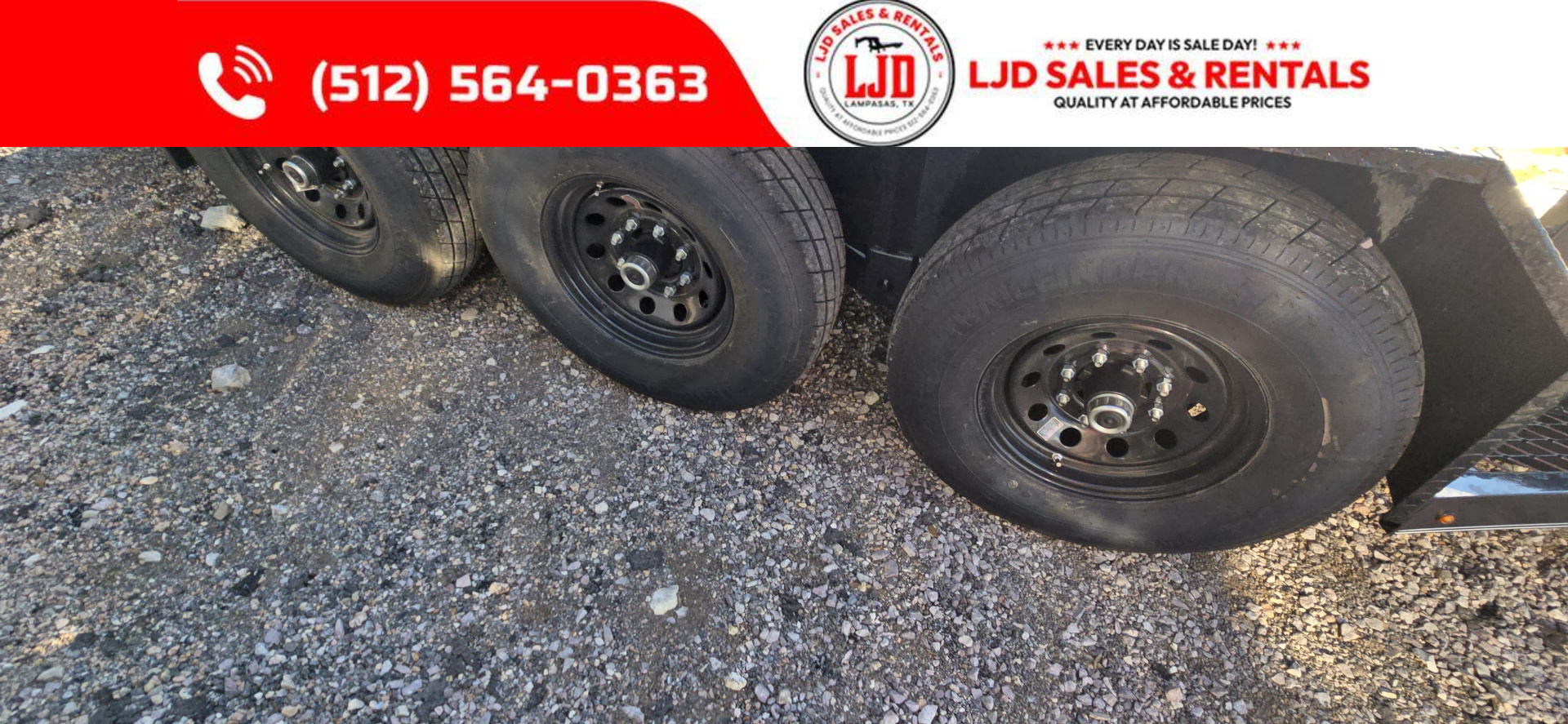 New 2025 Tiger - Tractor Hauler Trailer 96" X 24'