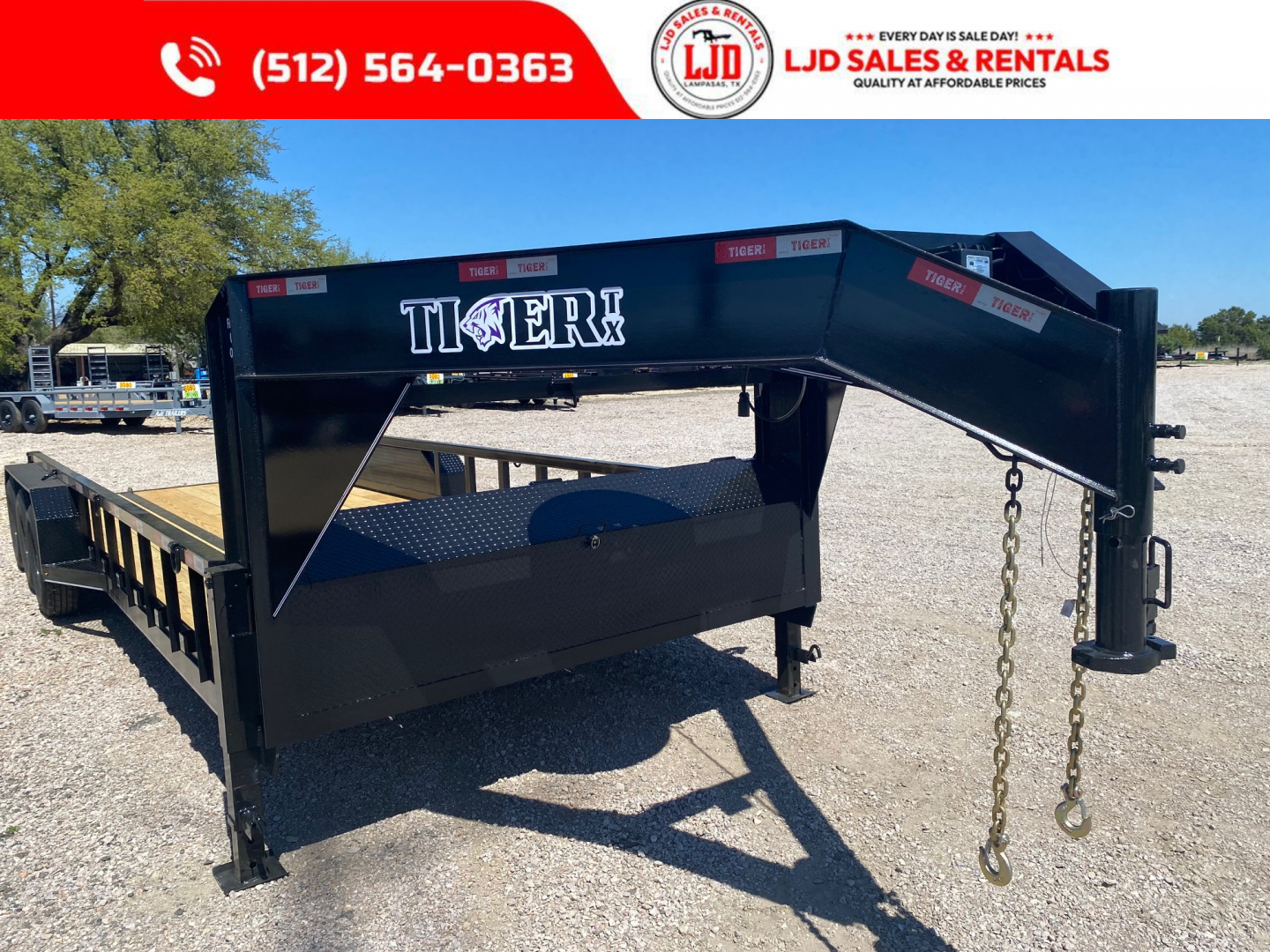 New 2025 Tiger - Tractor Hauler Trailer 96  X 24'