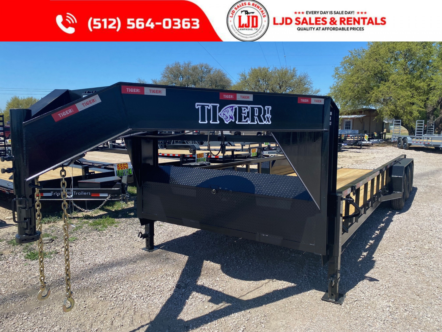 New 2026 Tiger - Tractor Hauler - 96" X 24'