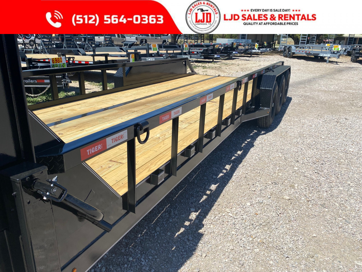 New 2026 Tiger - Tractor Hauler - 96" X 24'