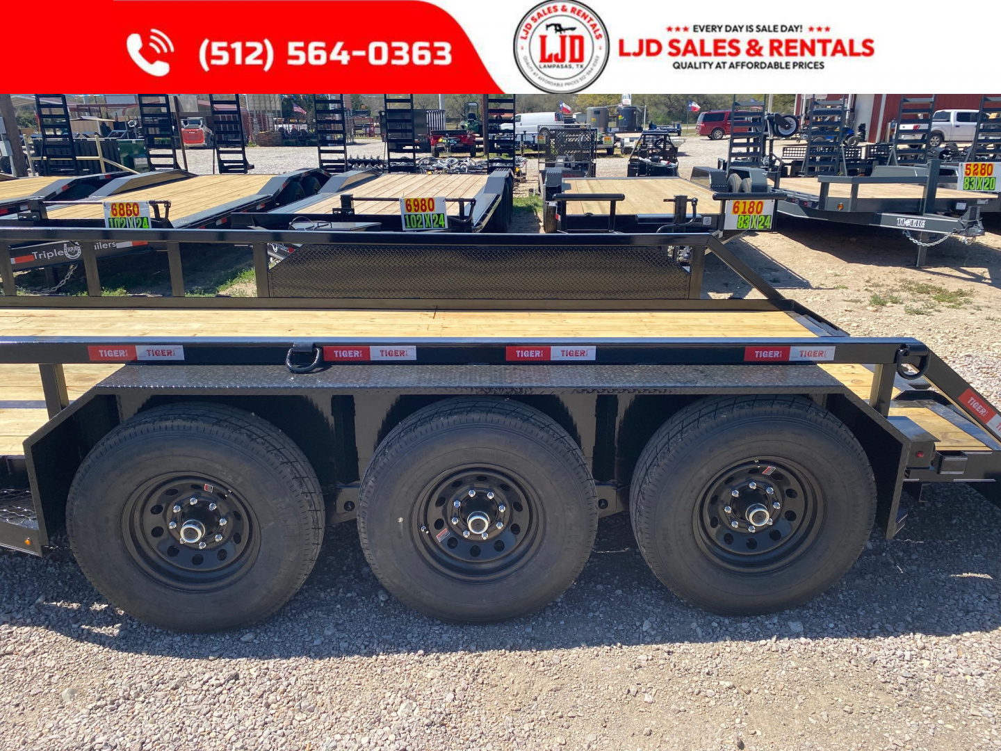 New 2026 Tiger - Tractor Hauler - 96" X 24'