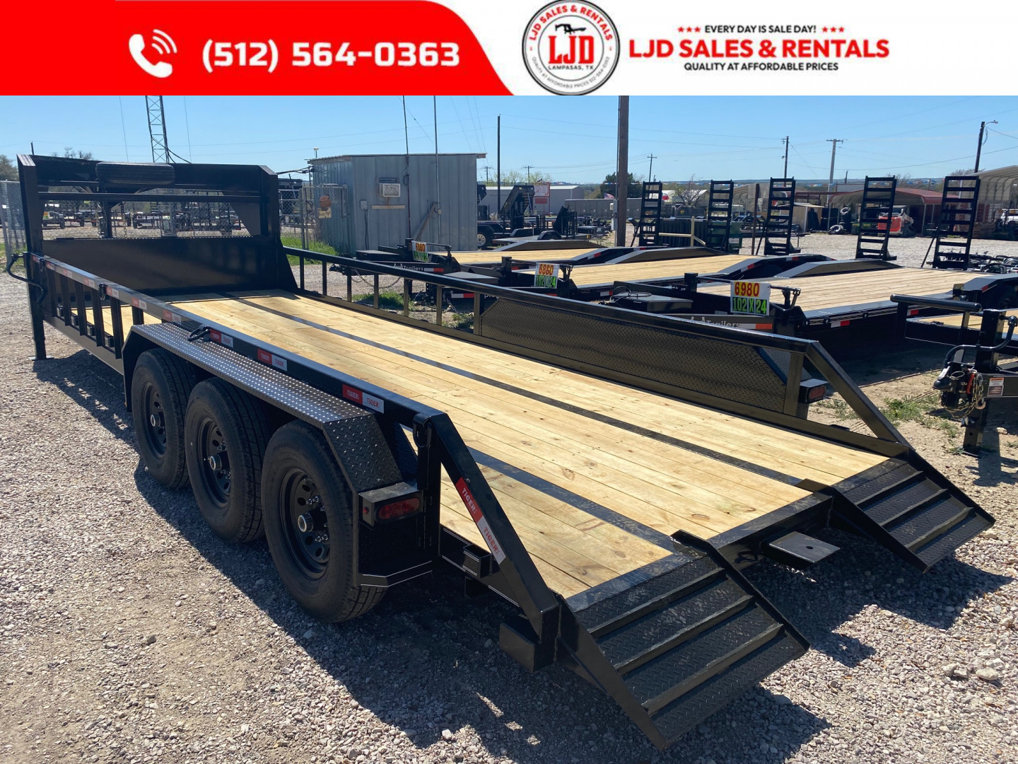 New 2026 Tiger - Tractor Hauler - 96" X 24'