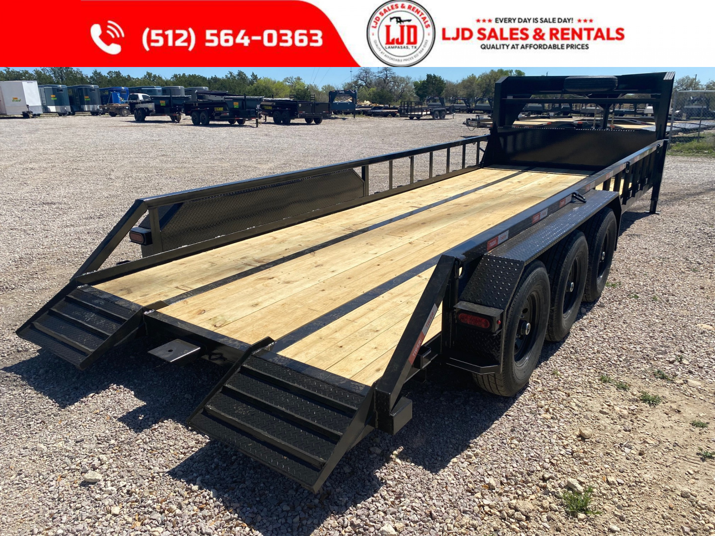 New 2026 Tiger - Tractor Hauler - 96" X 24'