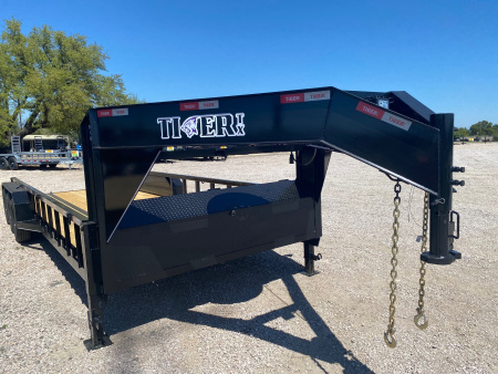 New 2025 Tiger - Tractor Hauler Trailer 96  X 24'