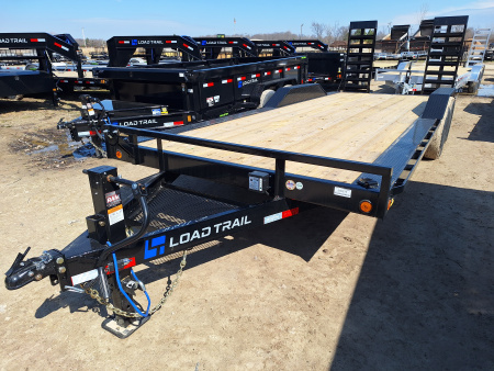 New 2026 Load Trail 102x22 Equipment Trailer W/24  HD Ramps